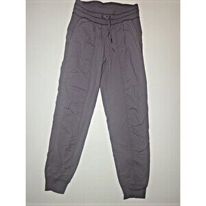 Lululemon Dance Studio Ankle Lined Pant 28" Inseam Regular Plum Purple